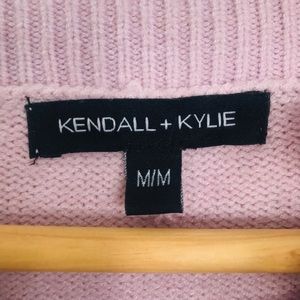 Kendall & Kylie knit sweater